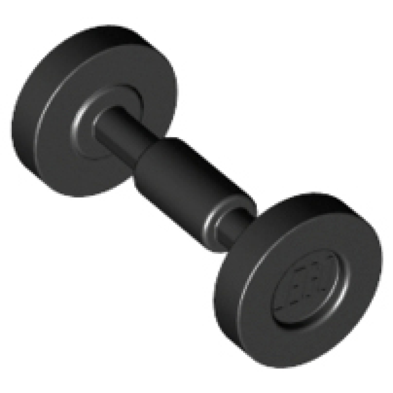 Wiel voor Skateboard / Trolley Black